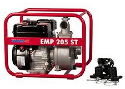 Мотопомпа ENDRESS EMP 205 применяется  для слабозагрязнённых вод 