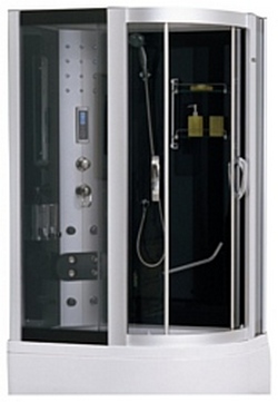 Душевая кабина Belezzo HX 411 Душевая кабина Belezzo HX 411-закрытая угловая кабина