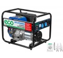 Электростанция бензогенератор ECO PE-6700RSi