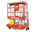 Подъемник телескопический двухмачтовый GTWY8-200