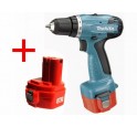 Аккумуляторный шуруповерт Makita 6271 DWAE